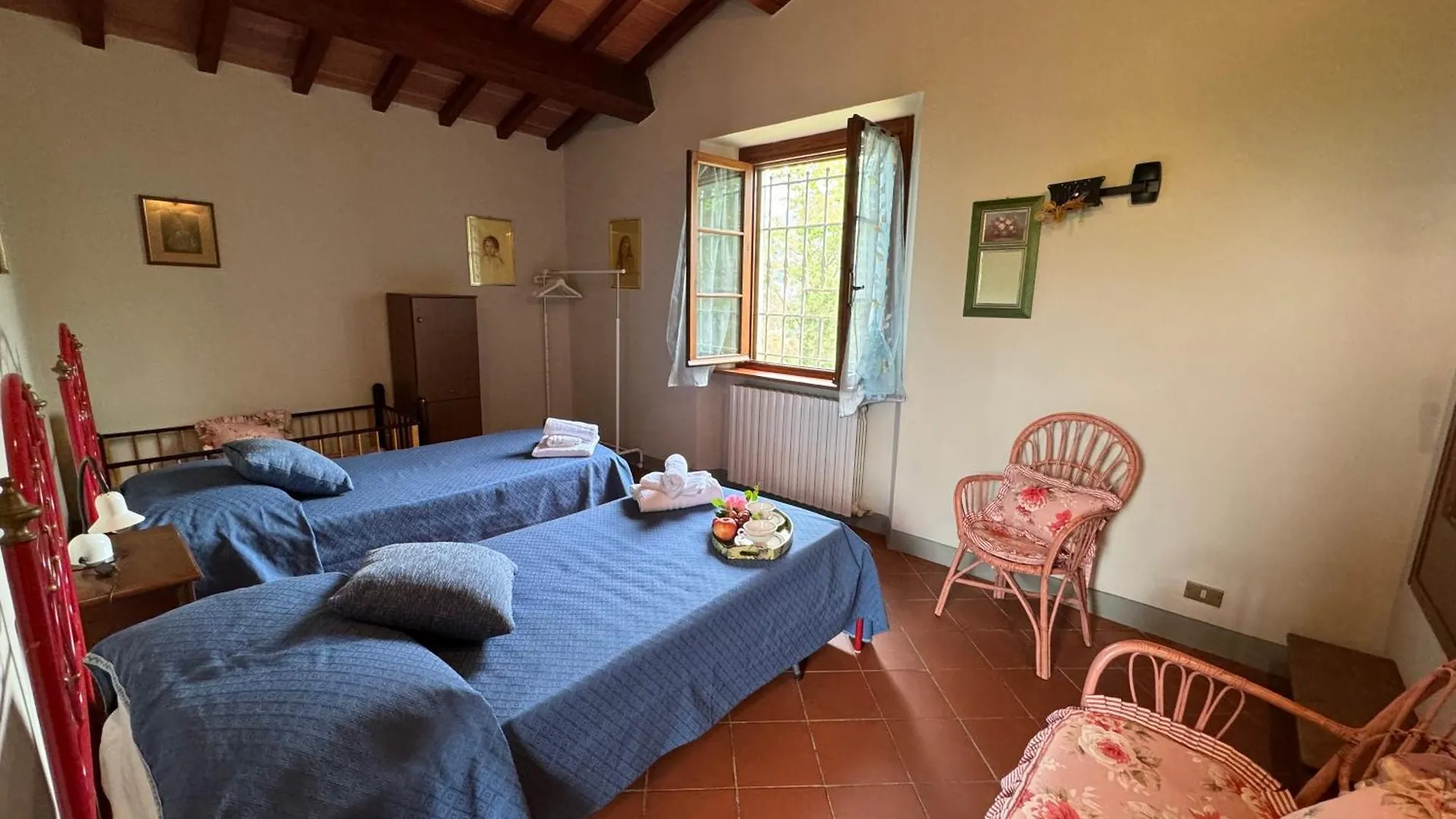 Сasa de vacaciones Villa Pinocchio Collodi Italia